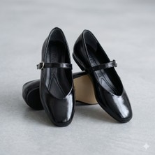 Kindep (Pine Cone) Günlük Kadın Babet Siyah