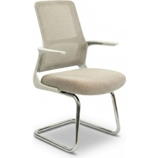 Zıeno Rafa Gri Misafir Koltuğu