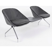 Zıeno Dusty Ikili Sehpalı Bekleme