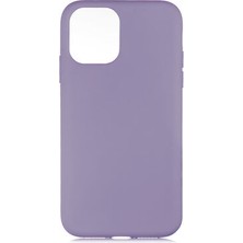 iPhone 11 Pro Lansman Kılıf Içi Dolgulu Esnek Soft Yapılı Premium Silikon Kapak Rcv/mara