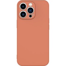 iPhone 13 Pro Max Lansman Kılıf Içi Dolgulu Esnek Soft Yapılı Premium Silikon Kapak Rcv/mara