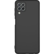 Samsung Galaxy A22 4g Lansman Kılıf Içi Dolgulu Esnek Soft Yapılı Premium Silikon Kapak Rcv/mara