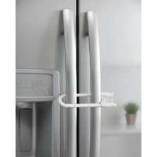 4 Adet Dolap Emniyet Kilidi Çocuk Güvenliği Için Güçlü ve Dayanıklı Set