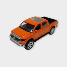 Hatıra Kutusu Çek Bırak Metal Araba Sesli Işıklı - Turuncu (Lisinya)