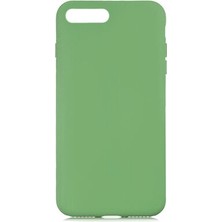 Moby Shop iPhone 8 Plus Yumuşak Doku & Kadife Iç Kaplama – Esnek Silikon Koruyucu Kılıf