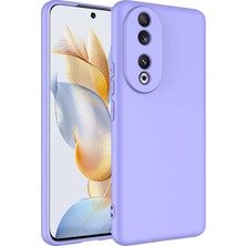 Honor 90 Lansman Kılıf Içi Dolgulu Esnek Soft Yapılı Premium Silikon Kapak Rcv/mara
