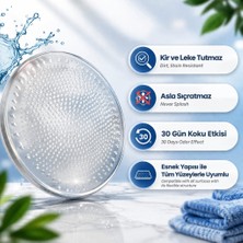 FreshSmell Pisuvar Süzgeci | Ev ve Ortak Alan Kullanımına Uygun, Sıçratmaz 30 Gün Ferah Koku | White Soap