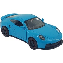 Hatıra Kutusu Çek Bırak Araba Metal - 6643-05-MAVI (Lisinya)