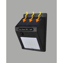 Bahçe ve Dış Mekanlar Için Güneş Enerjili 20 LED Hareket Sensörlü Lamba