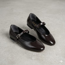 Kindep (Pine Cone) Günlük Kadın Babet Kahve