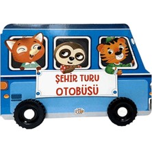 Hatıra Kutusu Şehir Turu Otobüsü Tekerlikli Sandalyeler