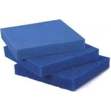 Aqua Boutique Akvarum Biyolojik Sünger Mavi 5X50X25 cm