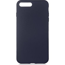 Moby Shop iPhone 7 Plus Yumuşak Doku & Kadife Iç Kaplama – Esnek Silikon Koruyucu Kılıf