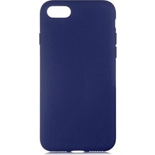 Moby Shop iPhone 7 Yumuşak Doku & Kadife Iç Kaplama – Esnek Silikon Koruyucu Kılıf