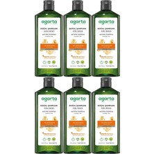 Agarta Doğal Şampuan 400 ml Ardıç Katranı ve Keratin (6 Lı Set)