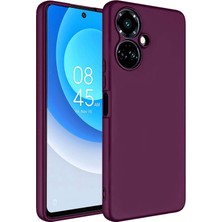 Moby Shop Tecno Camon 19 Pro Yumuşak Doku & Kadife Iç Kaplama – Esnek Silikon Koruyucu Kılıf