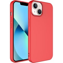 Moby Shop iPhone 14 Yumuşak Doku & Kadife Iç Kaplama – Esnek Silikon Koruyucu Kılıf