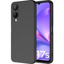 Royal Cover Vivo Y17S Lansman Kılıf Içi Dolgulu Esnek Soft Yapılı Premium Silikon Kapak Rcv/mara