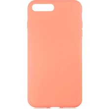 Moby Shop iPhone 7 Plus Yumuşak Doku & Kadife Iç Kaplama – Esnek Silikon Koruyucu Kılıf