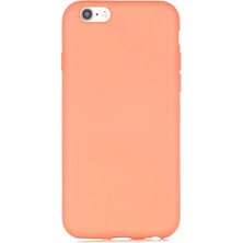 Moby Shop iPhone 6 Yumuşak Doku & Kadife Iç Kaplama – Esnek Silikon Koruyucu Kılıf