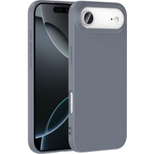 Moby Shop iPhone 17 Air Yumuşak Doku & Kadife Iç Kaplama – Esnek Silikon Koruyucu Kılıf