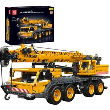 Mould King 17058 Mobil Vinç Model Yapım Seti | 997 Parça