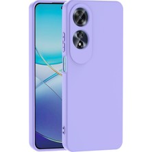 Royal Cover Oppo A60 Lansman Kılıf Içi Dolgulu Esnek Soft Yapılı Premium Silikon Kapak Rcv/mara