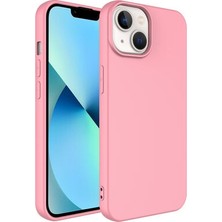 Royal Cover iPhone 14 Lansman Kılıf Içi Dolgulu Esnek Soft Yapılı Premium Silikon Kapak Rcv/mara