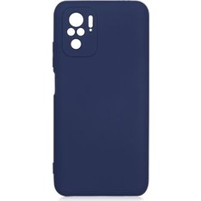 Royal Cover Poco M5S Lansman Kılıf Içi Dolgulu Esnek Soft Yapılı Premium Silikon Kapak Rcv/mara