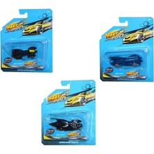 Nexgen 1:64 Yarasa Araba Diecast