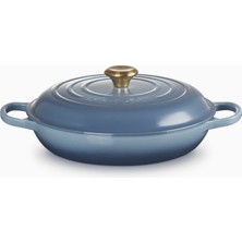 Le Creuset Gourmet Profesyonel Lüks Döküm Tencere