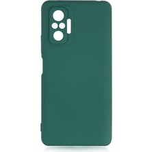 Royal Cover Redmi Note 10 Pro Lansman Kılıf Içi Dolgulu Esnek Soft Yapılı Premium Silikon Kapak Rcv/mara