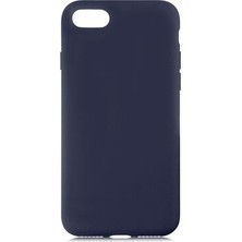 Royal Cover iPhone Se 2022 Lansman Kılıf Içi Dolgulu Esnek Soft Yapılı Premium Silikon Kapak Rcv/mara