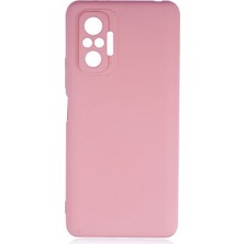 Royal Cover Redmi Note 10 Pro Lansman Kılıf Içi Dolgulu Esnek Soft Yapılı Premium Silikon Kapak Rcv/mara