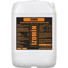 Izomin Amino Asit Içeren Organik Sıvı Gübre Bitki Gelişim Destekleyici 20 Lt