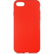 Moby Shop iPhone 7 Yumuşak Doku & Kadife Iç Kaplama – Esnek Silikon Koruyucu Kılıf