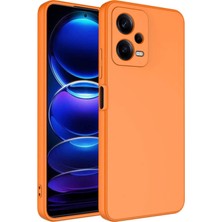 Royal Cover Redmi Note 12 Pro 5g Lansman Kılıf Içi Dolgulu Esnek Soft Yapılı Premium Silikon Kapak Rcv/mara