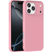 Royal Cover iPhone 17 Pro Max Lansman Kılıf Içi Dolgulu Esnek Soft Yapılı Premium Silikon Kapak Rcv/mara