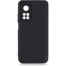 Moby Shop Xiaomi Mi 10T 5g Yumuşak Doku & Kadife Iç Kaplama – Esnek Silikon Koruyucu Kılıf