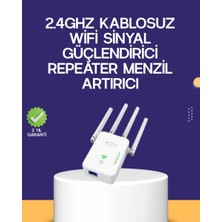 Alfa Aksesuar 03 Çift Bantlı Otomatik Kurulum Wifi Repeater Menzil Genişletici