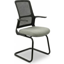 Zıeno Rafa Siyah Misafir Koltuğu