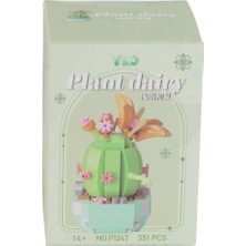 Nexgen P1247 Panlos Simülasyon Çiçek Serisi 351 Parça Block Oyuncak