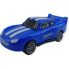 Hatıra Kutusu Çek Bırak Nascar Arabası 10.5 cm - BP-035-MAVİ (Lisinya)