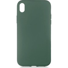 Royal Cover iPhone Xr Lansman Kılıf Içi Dolgulu Esnek Soft Yapılı Premium Silikon Kapak Rcv/mara