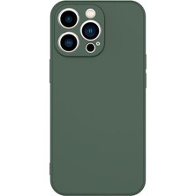 Royal Cover iPhone 13 Pro Max Lansman Kılıf Içi Dolgulu Esnek Soft Yapılı Premium Silikon Kapak Rcv/mara