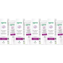 Agarta Doğal Göz Altı Kırışıklık ve Koyu Halka Yaşlandırma Karşıtı Antiaging Kremi 20 ml (4 Lü Set)