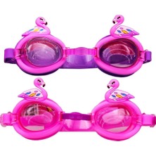 Nexgen 9014 Yüzücü Flamingo Gözlük - 1 Adet Stokta Olan Gönderilir