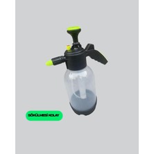 Köpük Püskürtücü 2 Litre Dayanıklı Manuel Basınçlı Yıkama Şişesi