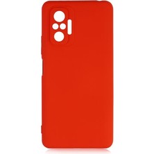 Royal Cover Redmi Note 10 Pro Lansman Kılıf Içi Dolgulu Esnek Soft Yapılı Premium Silikon Kapak Rcv/mara
