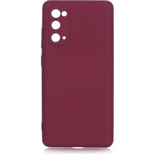 Royal Cover Samsung Galaxy S20 Fe Lansman Kılıf Içi Dolgulu Esnek Soft Yapılı Premium Silikon Kapak Rcv/mara